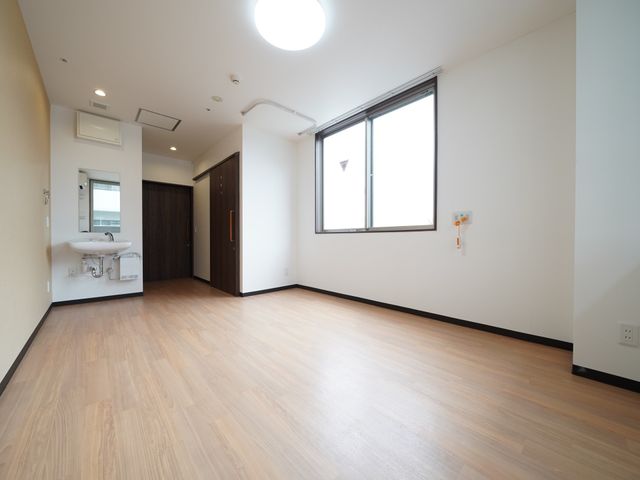 清潔な空間の居室