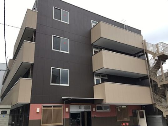 外観の建物  