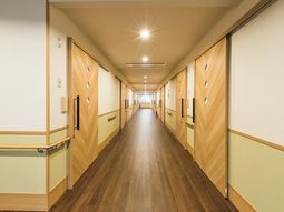 清潔な廊下の様子