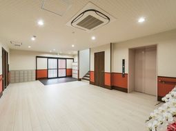 清潔感のある廊下