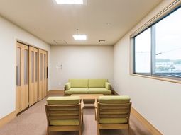 明るい空間の居室