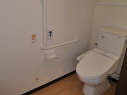 快適なトイレ設備