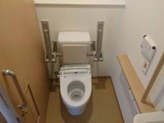 手すり付き洗面トイレ