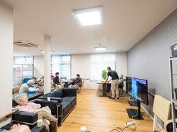 リビングの様子