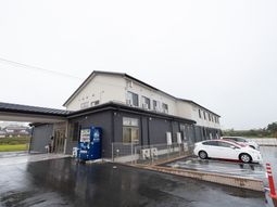 清潔感ある建物の外観