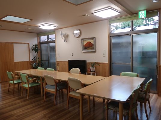 居心地のよい食堂空間