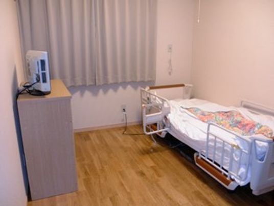 シンプルな居室
