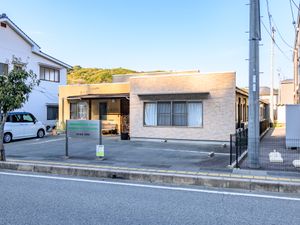 日当たり良好な外観