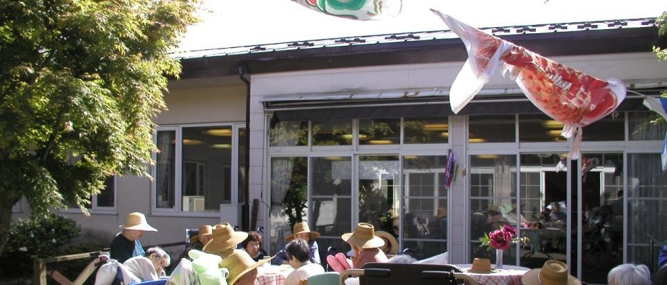 東和荘指定短期入所生活介護事業所の外観