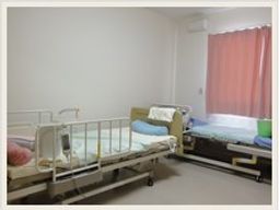 居心地のよい明るい居室