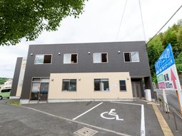 清潔感のある建物の外観