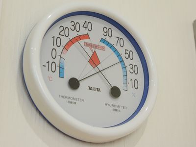 温湿度計壁掛け