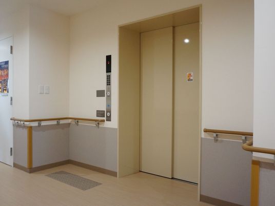 バリアフリーエレベーター設置箇所