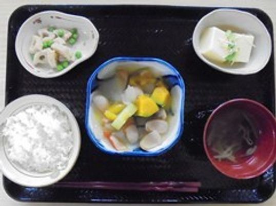 栄養バランスの食事セット