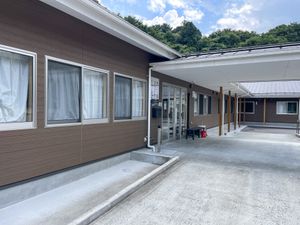 居心地の良い施設の外観