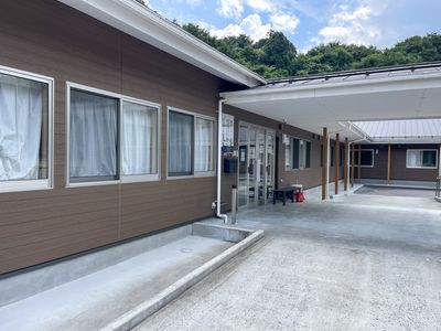 居心地の良い施設の外観