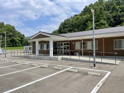 ゆとりのあるエントランス