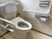 安全な設計のトイレ空間