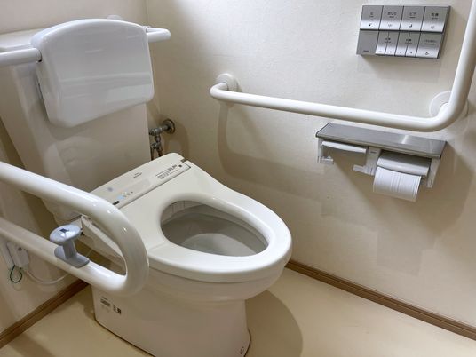 安全な設計のトイレ空間