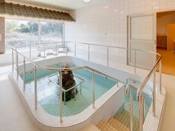 清潔な浴室の様子