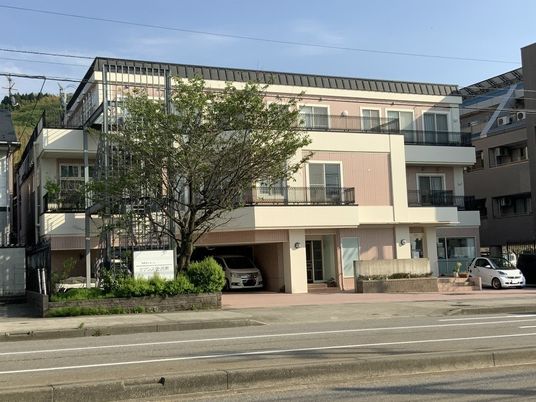 外観の建物  