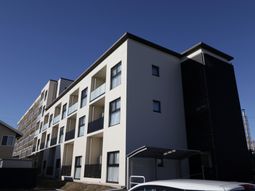 モダンな建物の外観