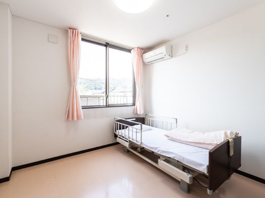 清潔な個室の居室