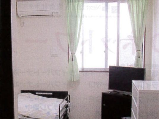 明るい居室の一例