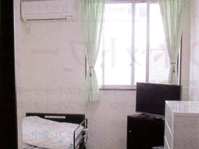 明るい居室の一例