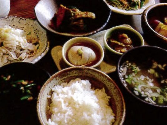 手作り和食の料理