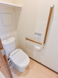 清潔なトイレ空間
