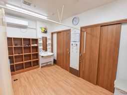 清潔な居室の一角