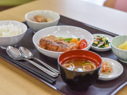 栄養バランスの取れた料理