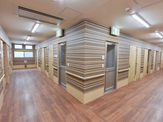 清潔感ある廊下