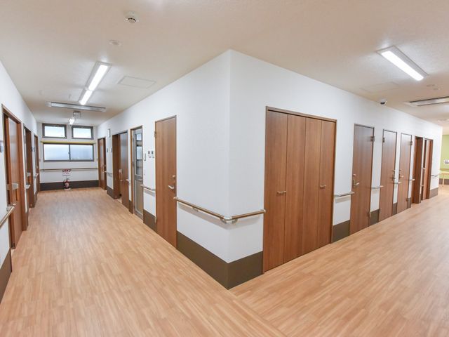清潔な廊下