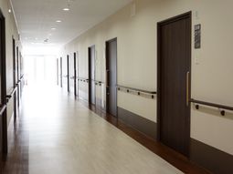 清潔な廊下のイメージ