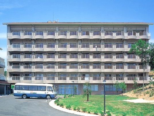 介護施設の外観  