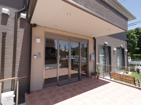 エントランスの風景