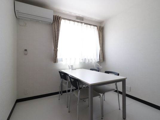 シンプルな居室