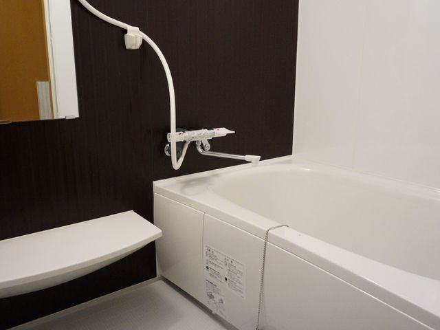 バリアフリー浴室設備