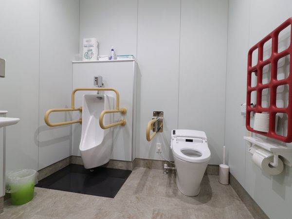 清潔感のあるトイレ空間