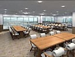 明るいダイニングルーム