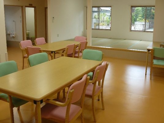 和室のあるダイニング