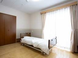 シンプルな居室