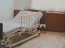 快適な居室の一角