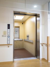 エレベーターの乗り場