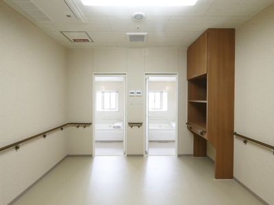 清潔感ある廊下