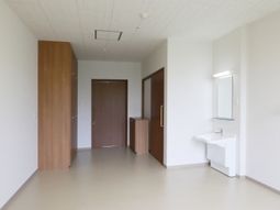 清潔感のある居室