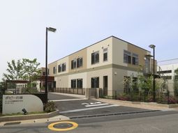 清潔感のある建物外観