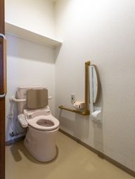 安全で快適なトイレ